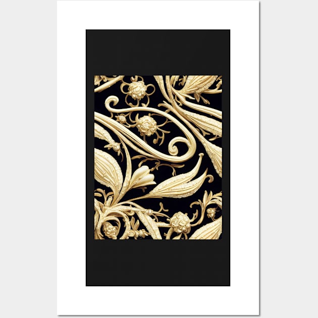 Elegant Luxurious pattern #34 Wall Art by Endless-Designs